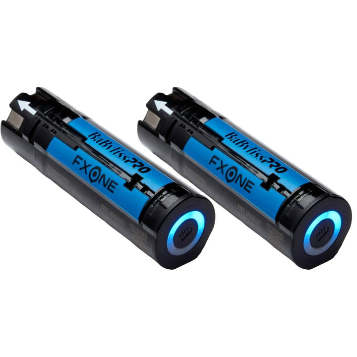 2x BabylissPRO FXOne Replacement Battery FXBB24 (2 Pack) - Barberecho Warehouse