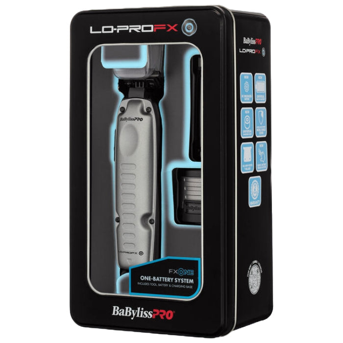 BaBylissPRO FXONE LO-PROFX High Performance Trimmer FX729 - Box