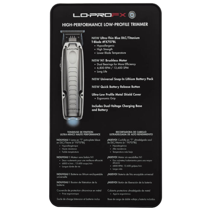 FXONE LO-PROFX High Performance Trimmer FX729