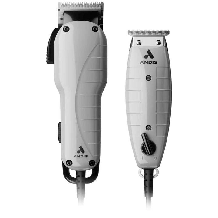 Andis Barber Combo Envy Clipper & T - outliner Trimmer 66615 - Barberecho Warehouse