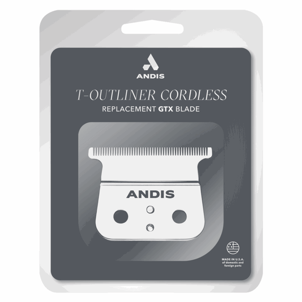 Andis Cordless T - Outliner Li Deep Tooth GTX Replacement Blade 04555 - Barberecho Warehouse