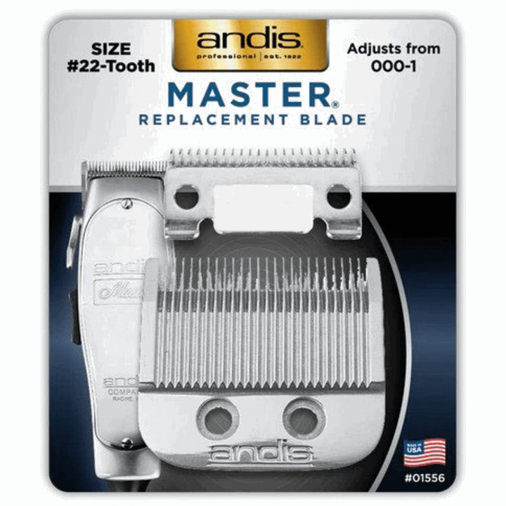 Andis Master 22 - Tooth Replacement Blade 01556 - Barberecho Warehouse