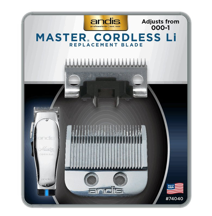 Andis Master Cordless Li Replacement Fade Blade 74040 - Barberecho Warehouse