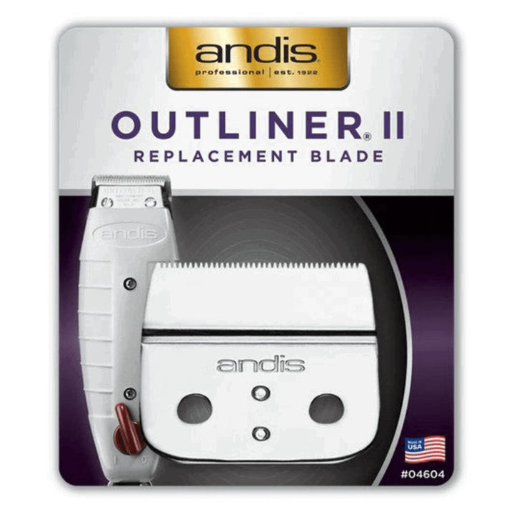 Andis Outliner II Replacement Blade 04604 - Barberecho Warehouse