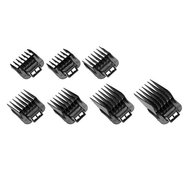 Andis Professional Master 7 Pcs Attachment Comb Set 01380 - Barberecho Warehouse