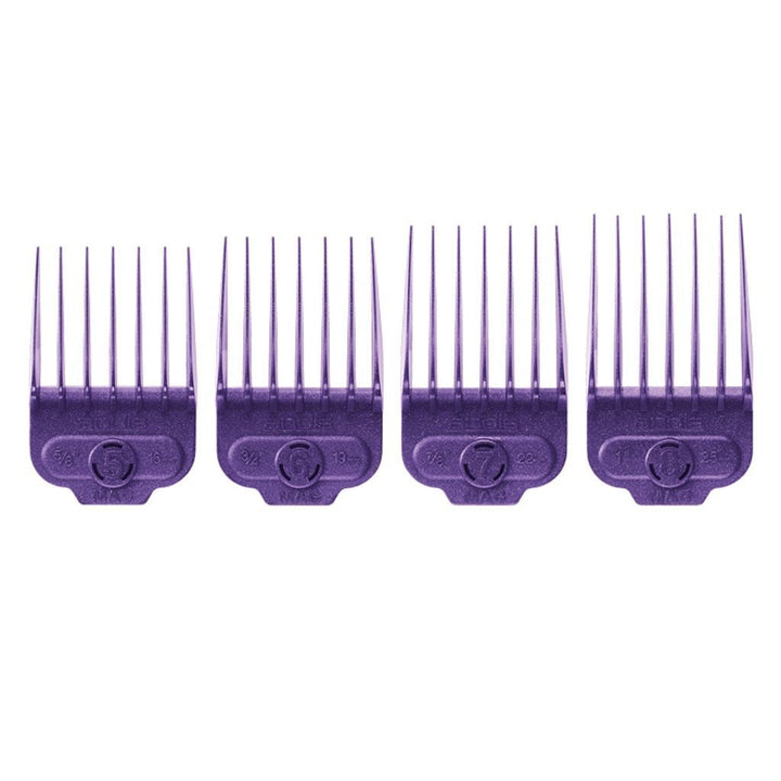 Andis Professional Single Magnetic 4 Pcs Comb Set 66320 - Barberecho Warehouse