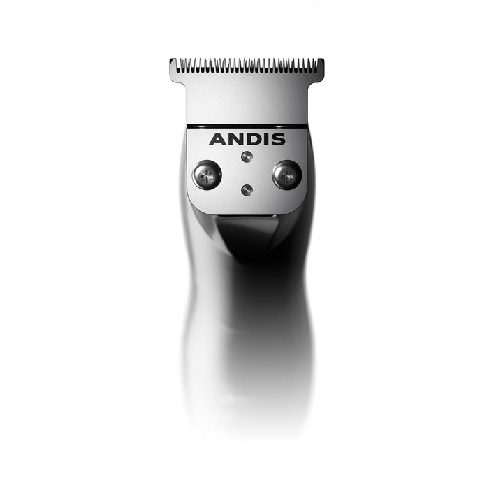 Andis Professional Slimline Pro Li Cordless T - Blade Hair Trimmer D - 8 Black 33785 - Barberecho Warehouse