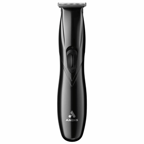 Andis Professional Slimline Pro Li Cordless T - Blade Hair Trimmer D - 8 Black 33785 - Barberecho Warehouse