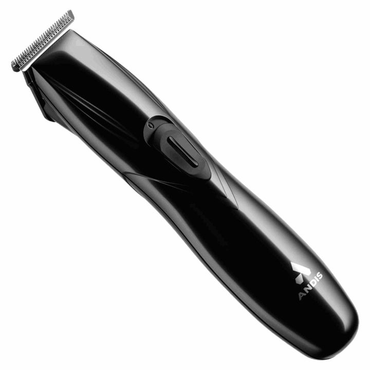 Andis Professional Slimline Pro Li Cordless T - Blade Hair Trimmer D - 8 Black 33785 - Barberecho Warehouse