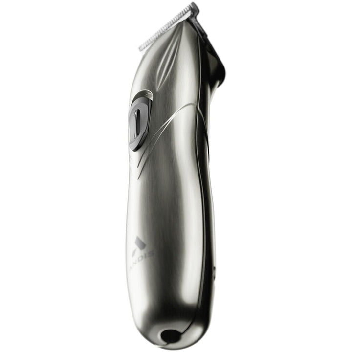 Andis Professional Slimline Pro Li Cordless T - Blade Hair Trimmer D - 8 Chrome 32810 - Barberecho Warehouse