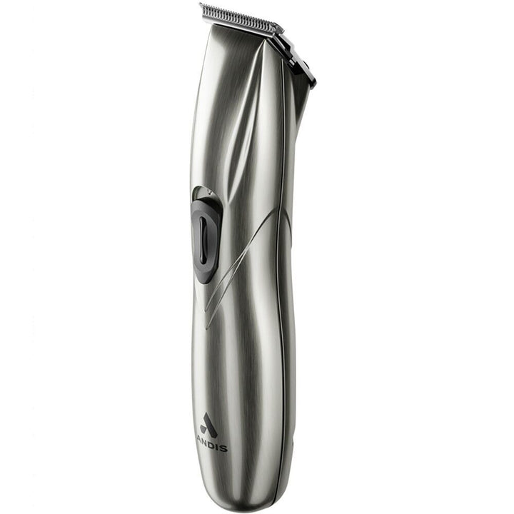 Andis Professional Slimline Pro Li Cordless T - Blade Hair Trimmer D - 8 Chrome 32810 - Barberecho Warehouse