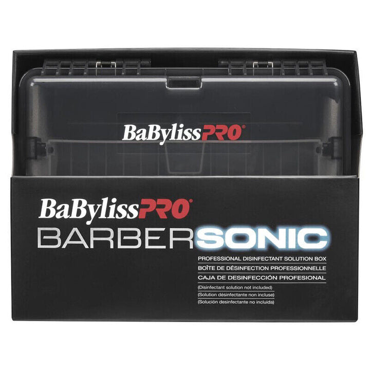 BaBylissPRO Barber Sonic Disinfectant Solution Box BDISBOX - Barberecho Warehouse