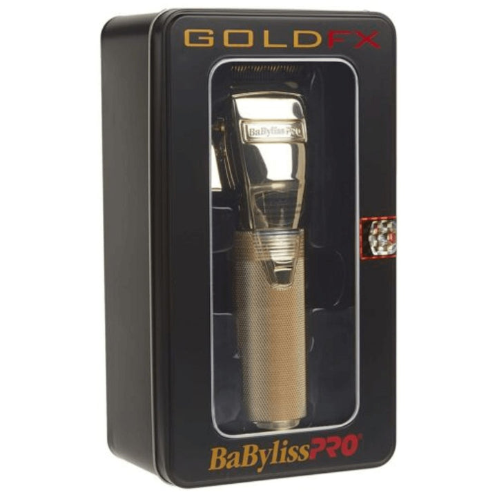 BaBylissPRO Barberology GOLDFX Clipper FX870G - Barberecho Warehouse