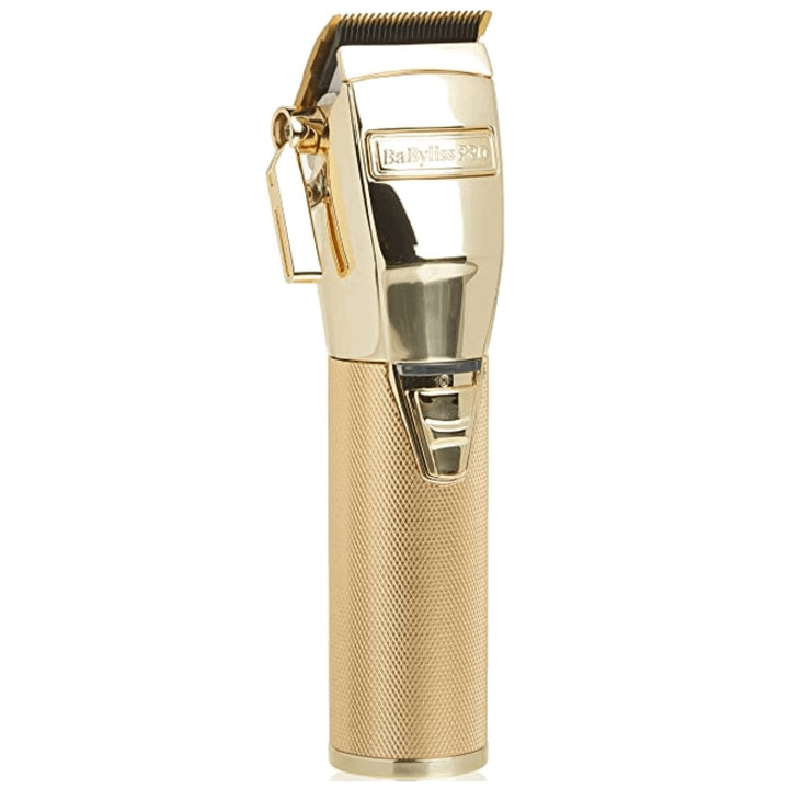 BaBylissPRO Barberology GOLDFX Clipper FX870G - Barberecho Warehouse