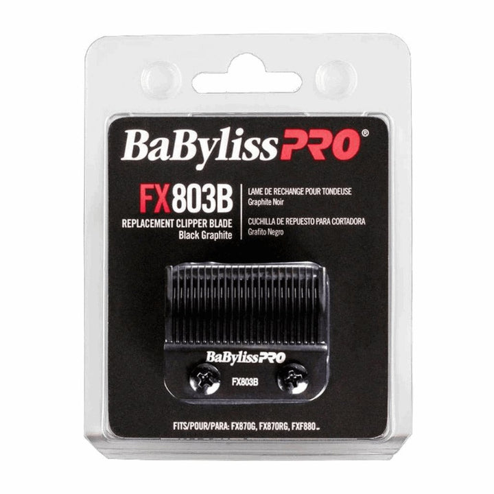 BaBylissPro Black Graphite Replacement Taper Blade FX803B - Barberecho Warehouse