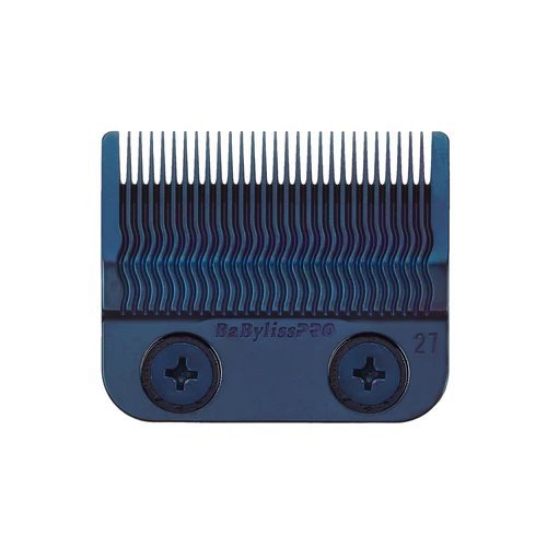 BaBylissPRO BlueFX Titanium MIM Replacement Fade Blade FX8027BL - Barberecho Warehouse