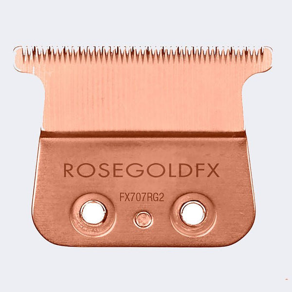 BaBylissPRO Deep Tooth ROSE Gold Trimmer Replacement Blade FX707RG2 - Barberecho Warehouse