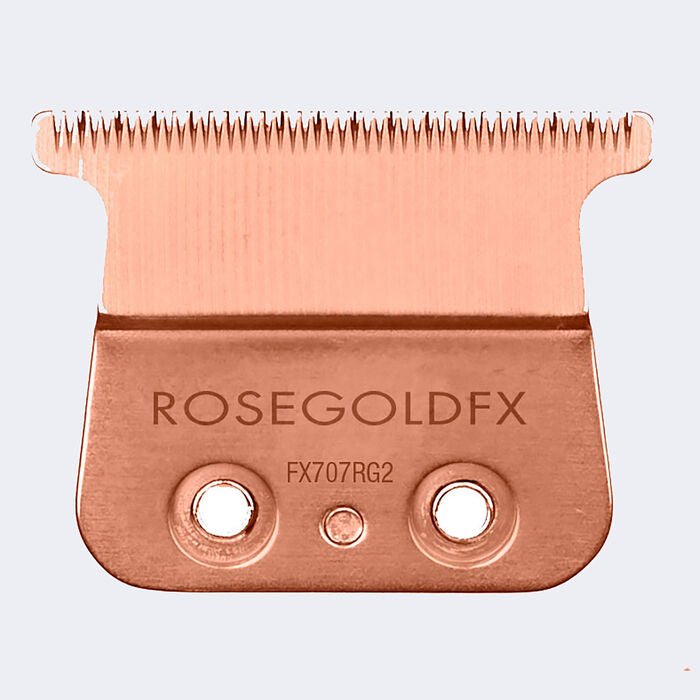 BaBylissPRO Deep Tooth ROSE Gold Trimmer Replacement Blade FX707RG2 - Barberecho Warehouse