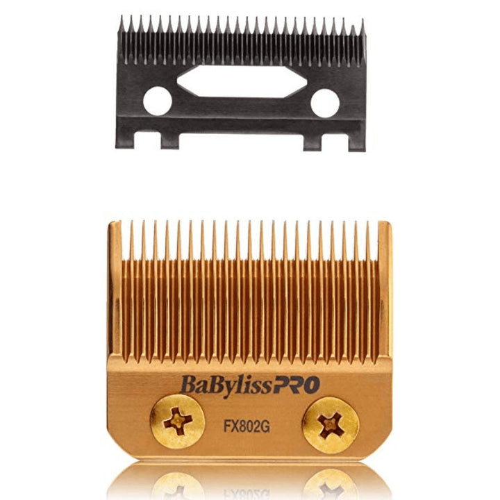 BaBylissPRO DLC and Titanum Coated Replacement Blade FX802G - Barberecho Warehouse