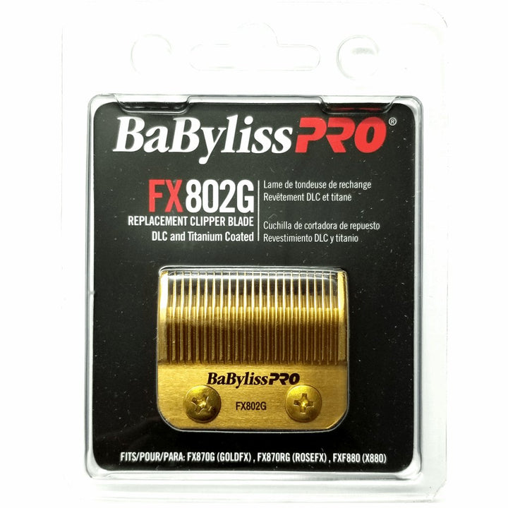 BaBylissPRO DLC and Titanum Coated Replacement Blade FX802G - Barberecho Warehouse