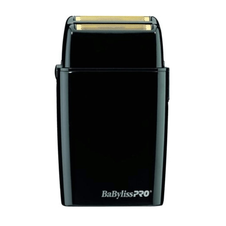 BaBylissPRO FoilFX Cordless Metal Double Foil Shaver Black FXFS2B - Barberecho Warehouse