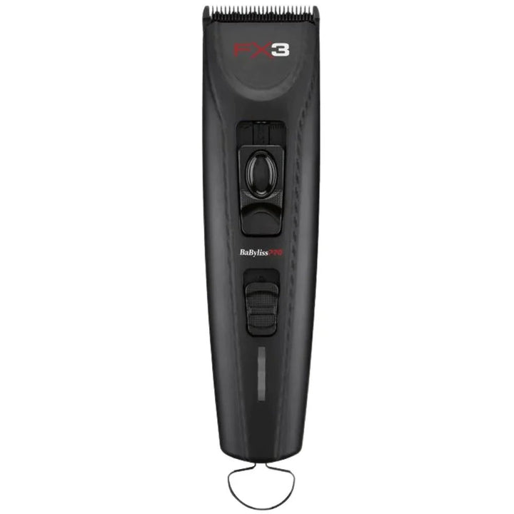 BaBylissPRO FX3 BlackFX Clipper Or Trimmer Or Shaver Or Set - Barberecho Warehouse