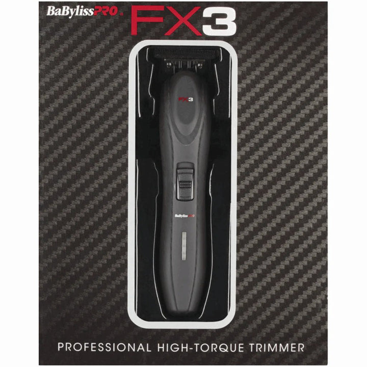 BaBylissPRO FX3 BlackFX Clipper Or Trimmer Or Shaver Or Set - Barberecho Warehouse