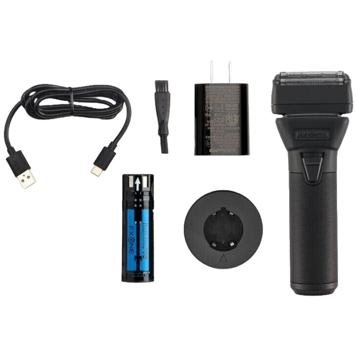 BaBylissPRO Fxone Black FX Bundle Set, Clipper FX899MB & Trimmer FX799MB & Shaver FX79FSMB Combo Set - Barberecho Warehouse