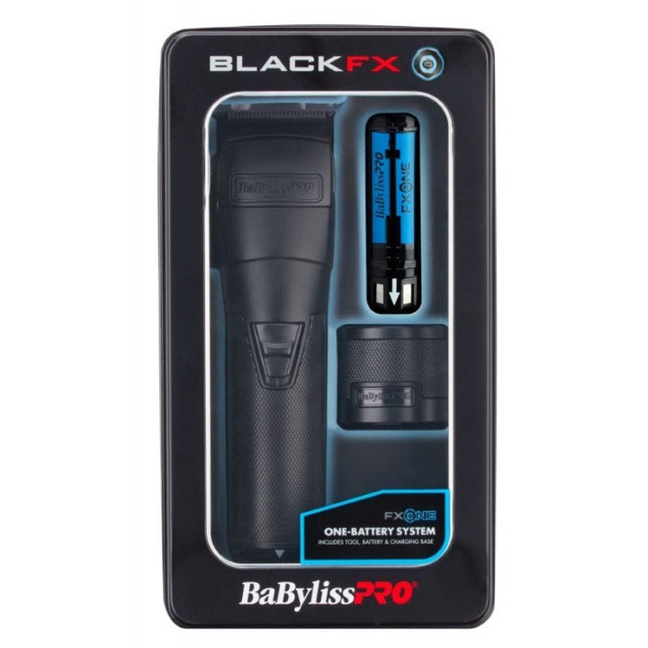 BaBylissPRO Fxone Black FX Clipper FX899MB - Barberecho Warehouse