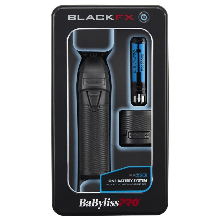 BaBylissPRO Fxone Black FX Trimmer FX799MB - Barberecho Warehouse