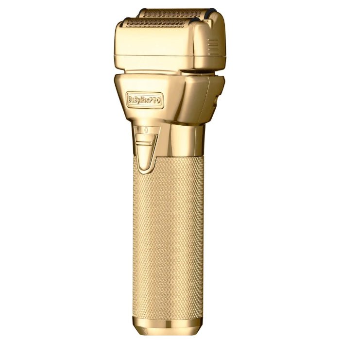 BaBylissPRO FXONE GOLDFX All - Metal Interchangeable - Battery Foil Shaver FX79FSG - Barberecho Warehouse