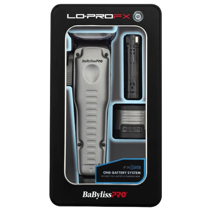 BaBylissPRO FXONE LO - PROFX High Performance Low - profile Clipper FX829 - Barberecho Warehouse