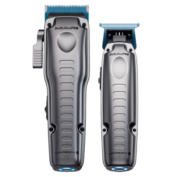 BaBylissPRO FXONE LO - PROFX High Performance Low - profile Clipper FX829 & Trimmer FX729 Bundle Set - Barberecho Warehouse