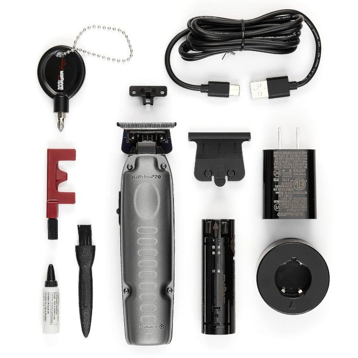 BaBylissPRO FXONE LO - PROFX High Performance Low - profile Trimmer FX729 - Barberecho Warehouse