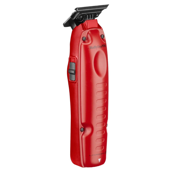 BaBylissPRO FXONE LO - PROFX Matte Red Clipper FX829MR OR Trimmer FX729MR OR Together Bundle Set - Barberecho Warehouse