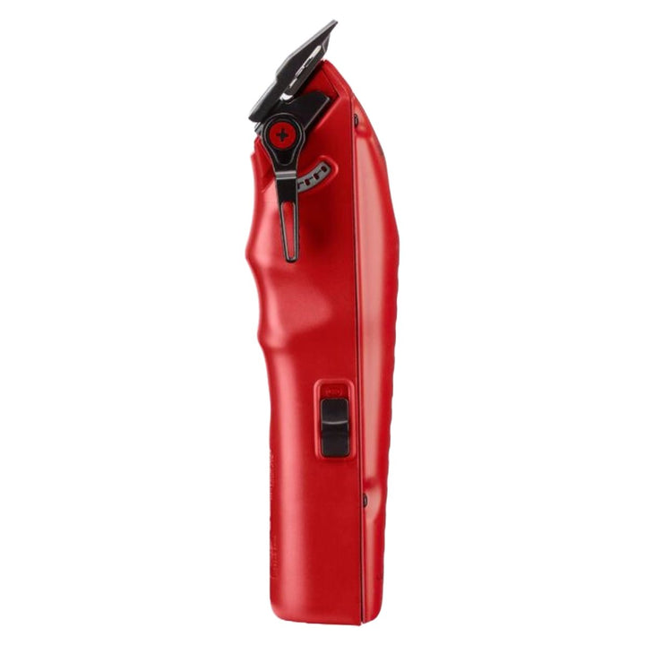 BaBylissPRO FXONE LO - PROFX Matte Red Clipper FX829MR OR Trimmer FX729MR OR Together Bundle Set - Barberecho Warehouse