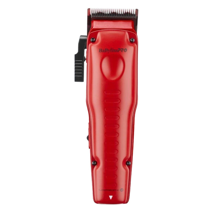 BaBylissPRO FXONE LO - PROFX Matte Red Clipper FX829MR OR Trimmer FX729MR OR Together Bundle Set - Barberecho Warehouse