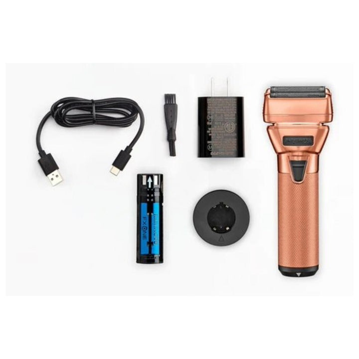 BaBylissPRO FXONE RoseFX Clipper FX899RG OR Trimmer FX799RG OR Shaver FX79FSRG OR All Together - Barberecho Warehouse