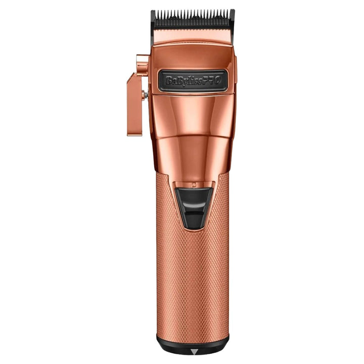 BaBylissPRO FXONE RoseFX Clipper FX899RG OR Trimmer FX799RG OR Shaver FX79FSRG OR All Together - Barberecho Warehouse