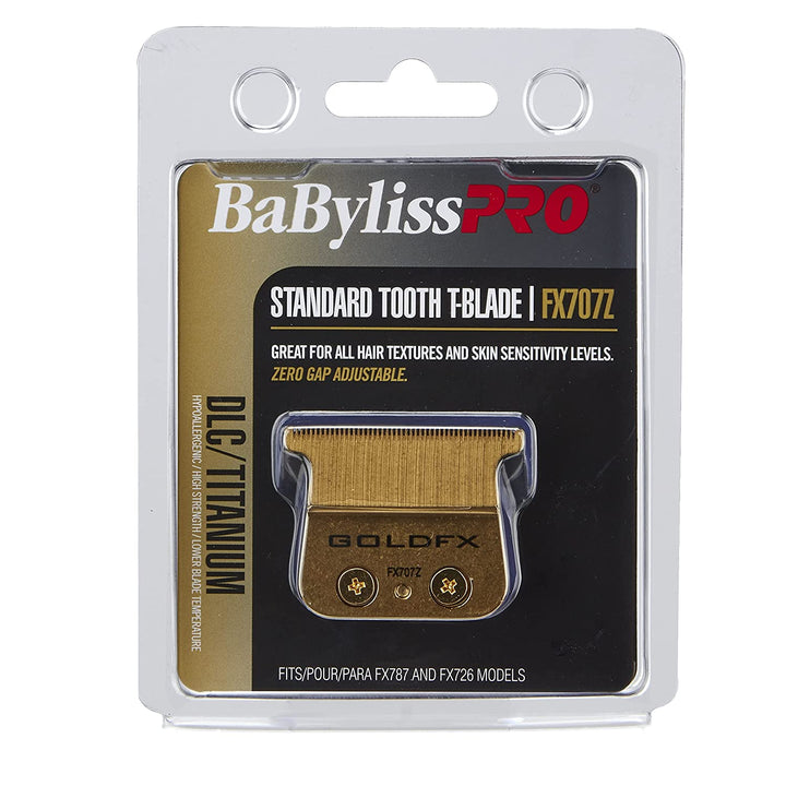 BaBylissPRO Gold Standard Tooth Replacement T - Blade FX707Z - Barberecho Warehouse