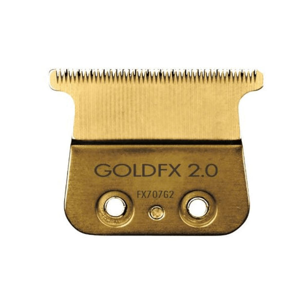 BaBylissPRO Gold Titanium Deep Tooth Replacement T - Blade FX707G2 - Barberecho Warehouse