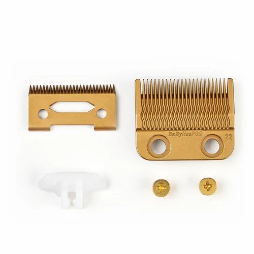 BaBylissPRO Gold Titanium MIM Replacement Fade Blade FX8022G - Barberecho Warehouse