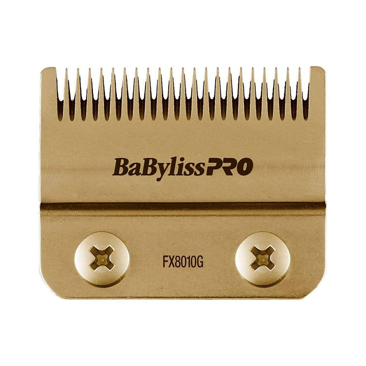 BaBylissPRO Gold Titanium Replacement Fade Blade FX8010G - Barberecho Warehouse