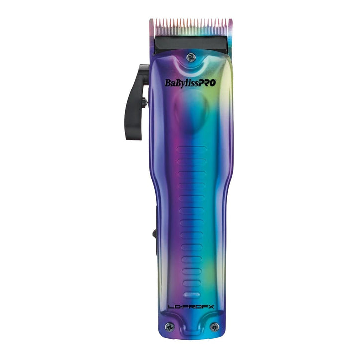 BaBylissPRO Limited Edition Iridescent Lo - Pro FX High - Performance Low - Profile Clipper FX825RB - Barberecho Warehouse