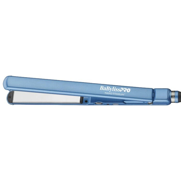 BaBylissPRO Nano Titanium 1" Ultra - thin Straightener BNT4072TUC - Barberecho Warehouse