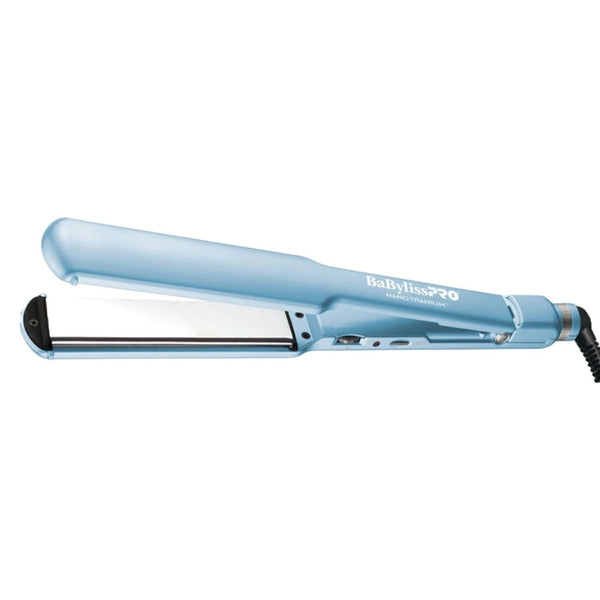 BaBylissPRO Nano Titanium 1½ " Ultra - thin Straightener BNT4073TUC - Barberecho Warehouse