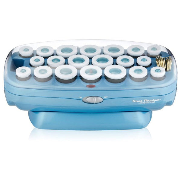 BaBylissPRO NANO TITANIUM Professional 20 - roller Hot Rollers BABNTCHV21 - Barberecho Warehouse