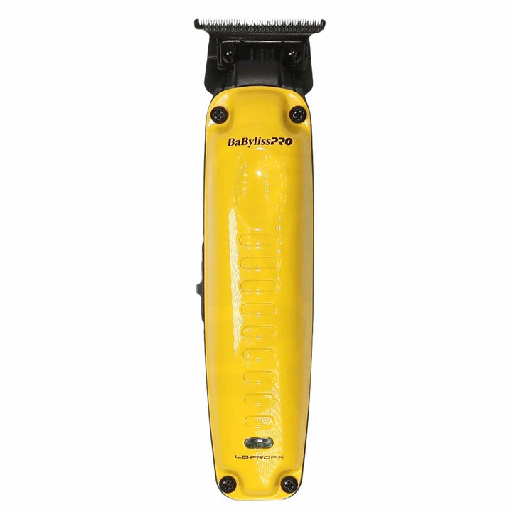 BaBylissPRO Special Edition Andy Authentic LO - PROFX Trimmer FX726YI Yellow