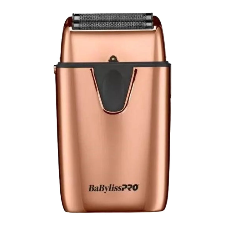 BaBylissPRO UVFOIL Double Foil Shaver Rose Gold FXLFS2RG - Barberecho Warehouse