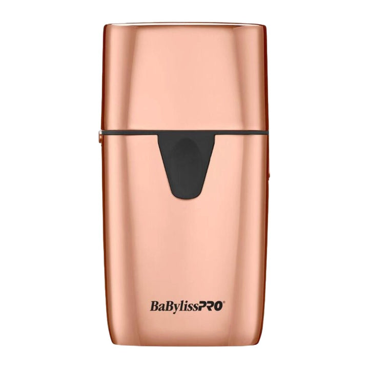 BaBylissPRO UVFOIL Double Foil Shaver Rose Gold FXLFS2RG - Barberecho Warehouse